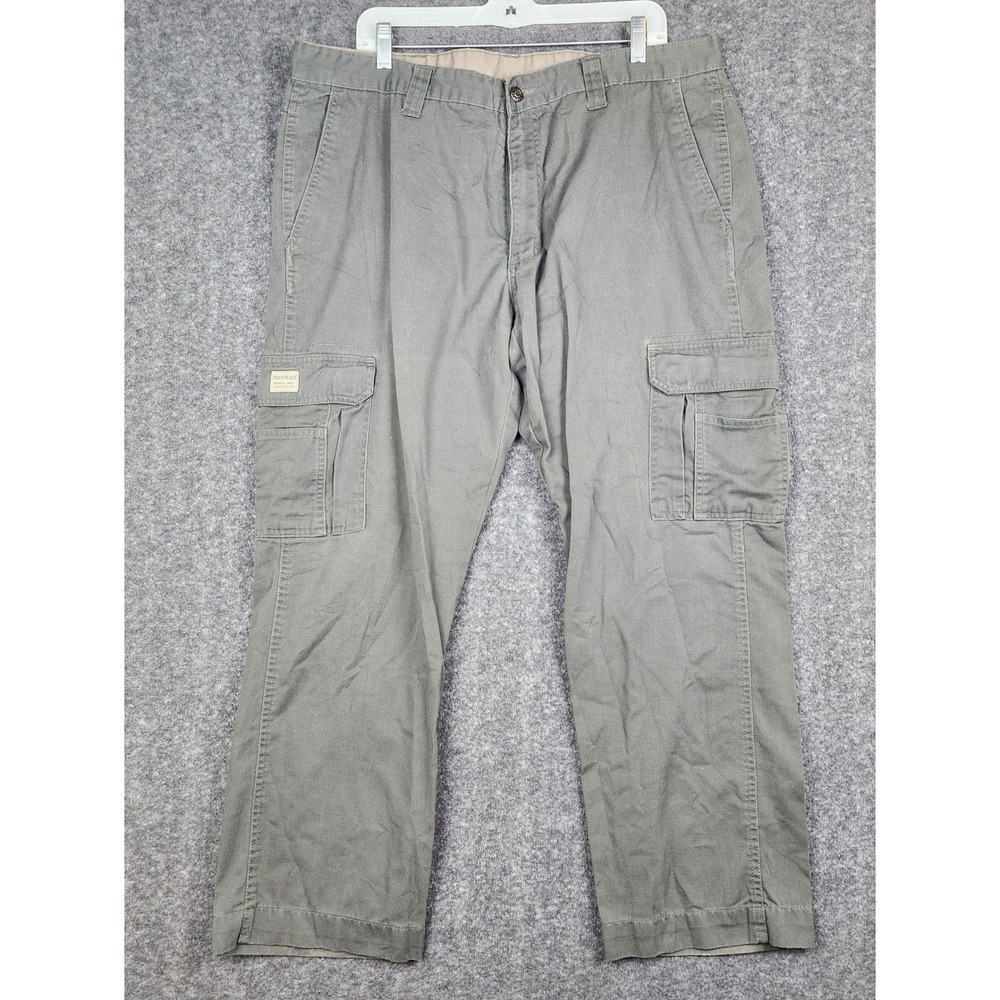 RedHead‎ Cargo Pants Mens 40x30 Olive Green Utility Workwear Outdoor Rugged